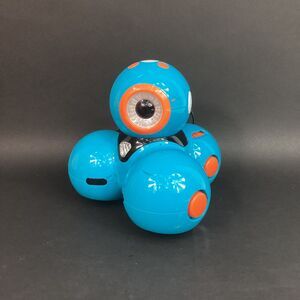 Wonder Workshop DA01 Dash Robot-Blue-Your Interactive Companion STEM Coding+Cord